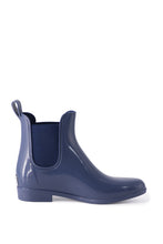 Load image into Gallery viewer, AUS WOOLI WOMENS RAINBOOTS WITH FREE SHEEPSKIN INSOLE - Navy
