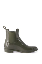 Load image into Gallery viewer, AUS WOOLI WOMENS RAINBOOTS WITH FREE SHEEPSKIN INSOLE - Olive Green
