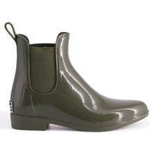 Load image into Gallery viewer, AUS WOOLI WOMENS RAINBOOTS WITH FREE SHEEPSKIN INSOLE - Olive Green
