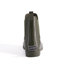 Load image into Gallery viewer, AUS WOOLI WOMENS RAINBOOTS WITH FREE SHEEPSKIN INSOLE - Olive Green

