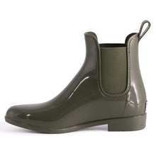 Load image into Gallery viewer, AUS WOOLI WOMENS RAINBOOTS WITH FREE SHEEPSKIN INSOLE - Olive Green

