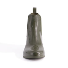 Load image into Gallery viewer, AUS WOOLI WOMENS RAINBOOTS WITH FREE SHEEPSKIN INSOLE - Olive Green
