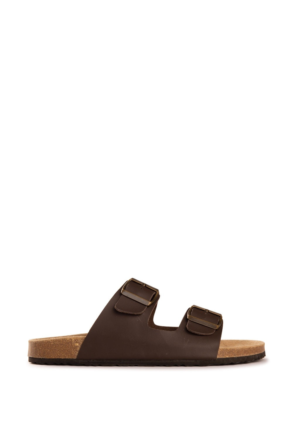 AUS WOOLI AUSTRALIA UNISEX MELBOURNE SANDALS - BROWN