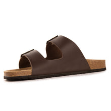 Load image into Gallery viewer, AUS WOOLI AUSTRALIA UNISEX MELBOURNE SANDALS - BROWN
