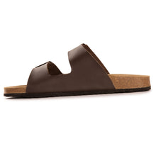 Load image into Gallery viewer, AUS WOOLI AUSTRALIA UNISEX MELBOURNE SANDALS - BROWN

