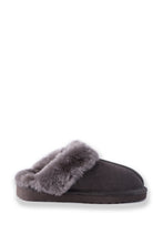 Load image into Gallery viewer, AUS WOOLI UGG UNISEX SHEEPSKIN WOOL SYDNEY Slippers - Dark Grey

