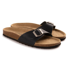 Load image into Gallery viewer, AUS WOOLI AUSTRALIA UNISEX TOORAK SANDALS - NAVY
